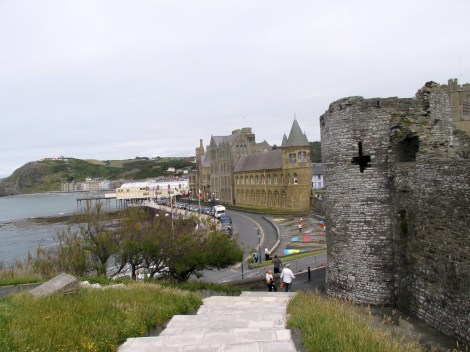 Aberystwyth Castle I jaimeevans.wordpress.com
