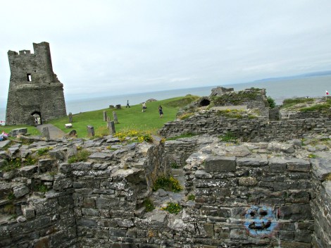 Aberystwyth Castle I jaimeevans.wordpress.com
