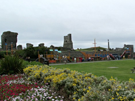 Aberystwyth Castle I jaimeevans.wordpress.com