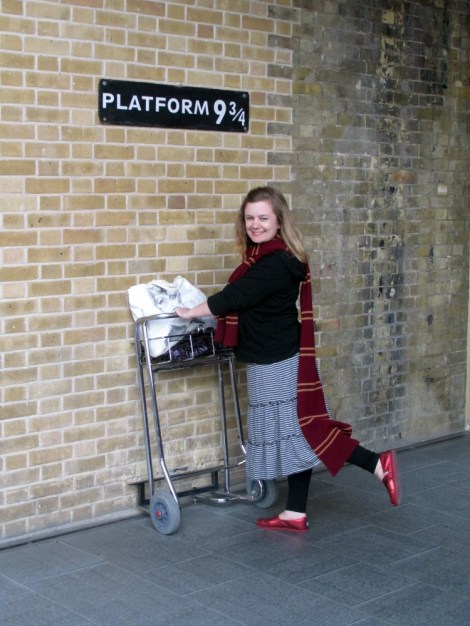 Platform 9 3/4 I jaimeevans.wordpress.com