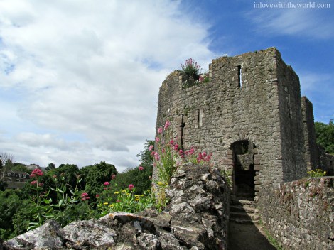 Chepstow Castle | inlovewiththeworld.com