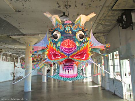 Ai Wei Wei Dragon | inlovewiththeworld.com