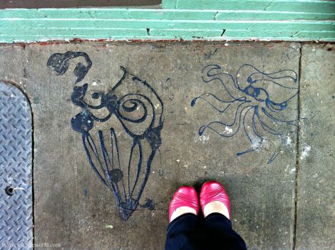 Feet Friday | North Beach Sea Creatures | inlovewiththeworld.com