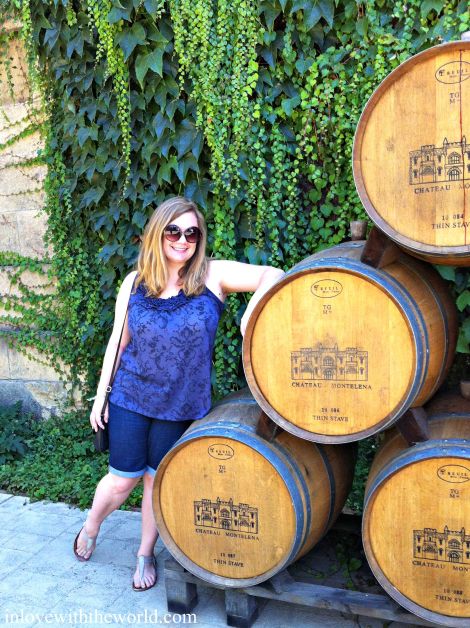 Jaime @ Chateau Montelena | inlovewiththeworld.com