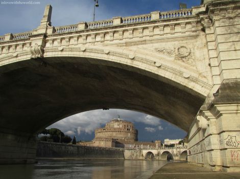 Roman Castle | inlovewiththeworld.com