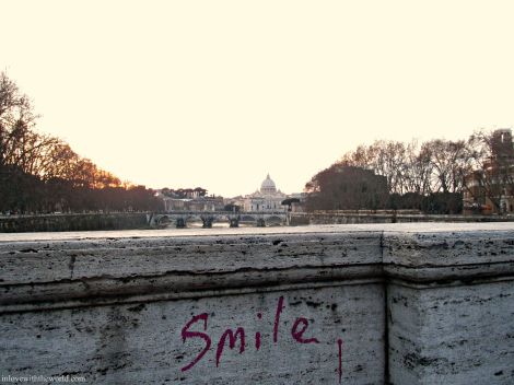 Smile for the Vatican! | inlovewiththeworld.com