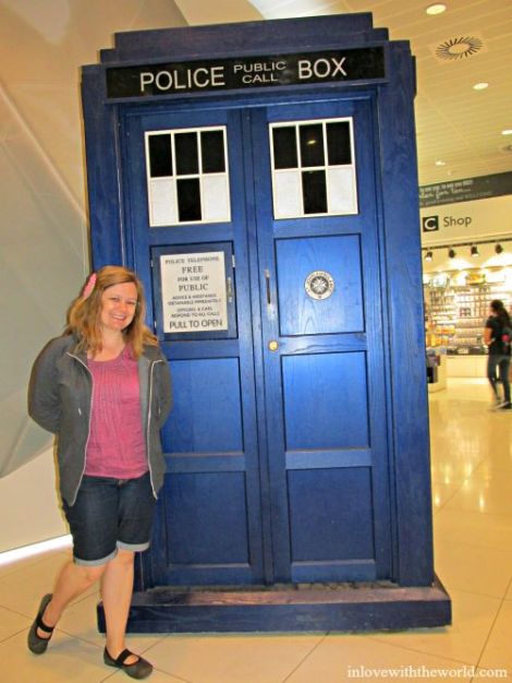 TARDIS @ The BBC | inlovewiththeworld.com