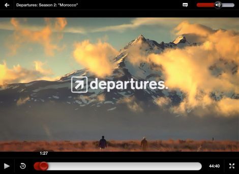 Departures Intro Sceen | inlovewiththeworld.com