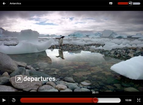 Departures Penguin | inlovewiththeworld.com