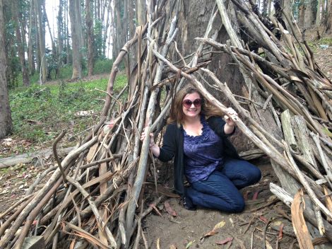 In a Fort @ Lover's Lane | inlovewiththeworld.com