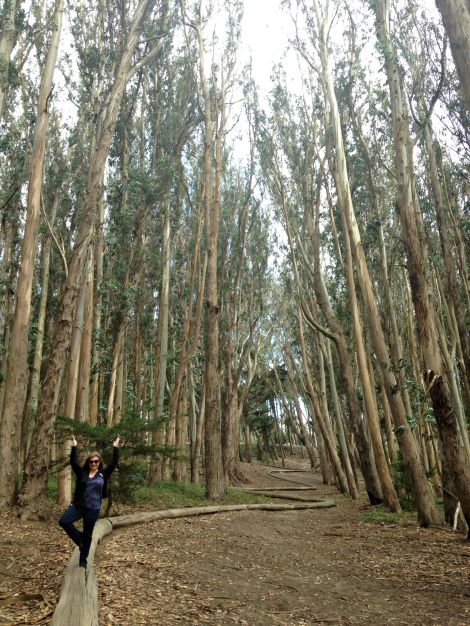 Tree Pose @ Lover's Lane | inlovewiththeworld.com
