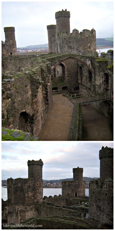 Conwy Castle Interior | inlovewiththeworld.com