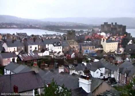 Conwy Castle Wall Walk inlovewiththeworld.com