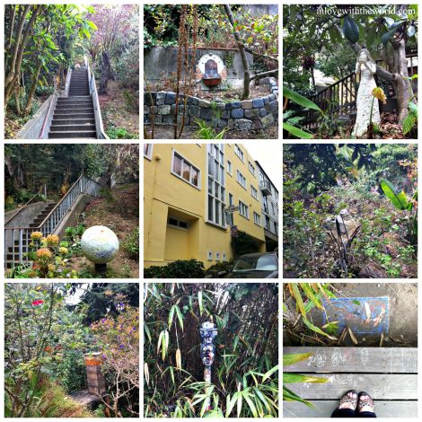 Greenwich Steps Collage | inlovewiththeworld.com