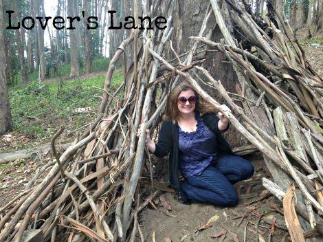 In a Fort @ Lovers Lane inlovewiththeworld.com