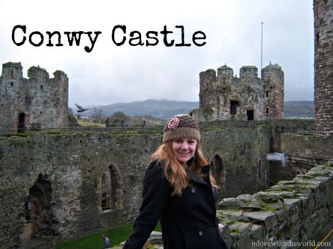 Jaime @ Conwy Castle inlovewiththeworld.com