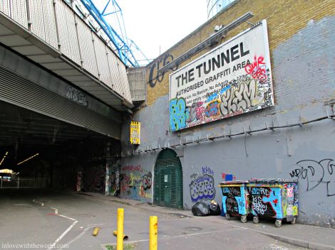 The Graffiti Tunnel | inlovewiththeworld.com