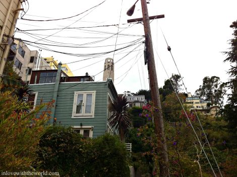 View of Coit Tower | inlovewiththeworld.com