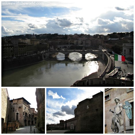 Castel Sant Angelo | inlovewiththeworld.com