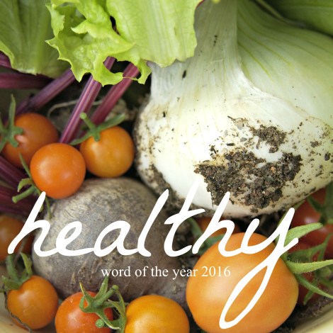 Healthy | Word of the Year 2016 | inlovewiththeworld.com