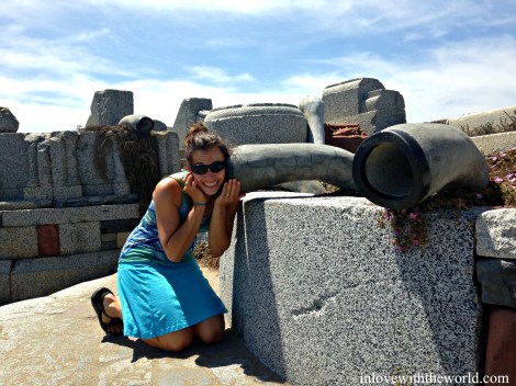 Listening to the Wave Organ | inlovewiththeworld.com