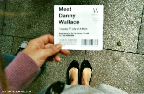 Meet Danny Wallace | Feet Friday | inlovewiththeworld.com