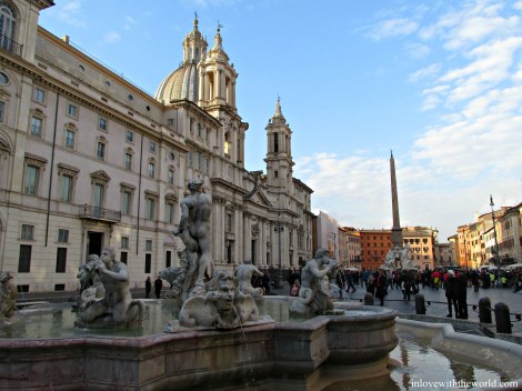 Piazza Navona | inlovewiththeworld.com