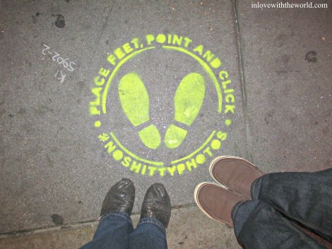 Place Feet Here | inlovewiththeworld.com