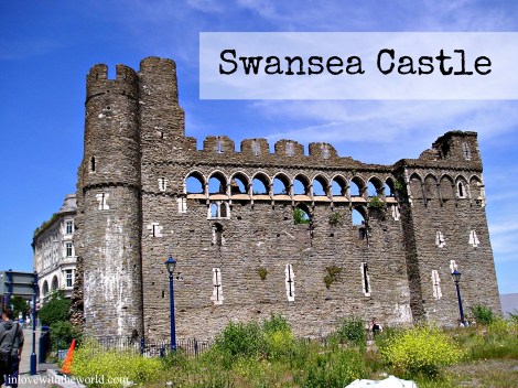 Swansea Castle | inlovewiththeworld.com
