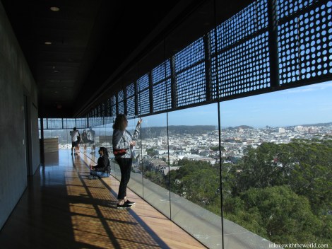 View from the De Young Museum | inlovewiththeworld.com