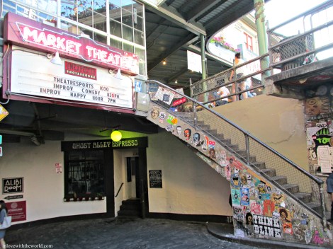 Market Theater @ Pike Place Market | inlovewiththeworld.com