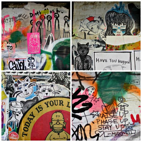 Pike Street Art Collage | inlovewiththeworld.com