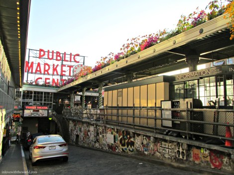 Pike Street, Seattle | inlovewiththeworld.com