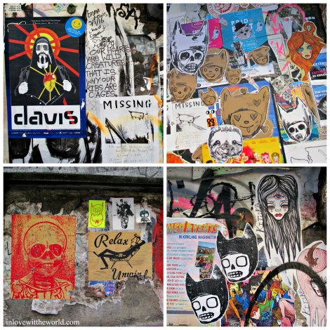 Street Art on Pike Street | inlovewiththeworld.com