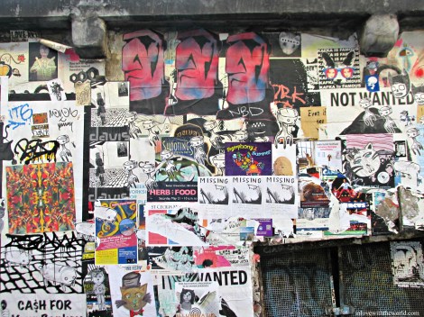 Street Art Wall @ Pike Street | inlovewiththeworld.com