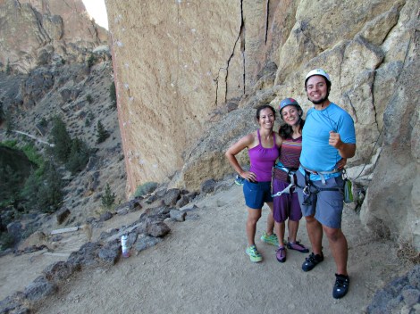 Having Fun at Smith Rock | inlovewiththeworld-com