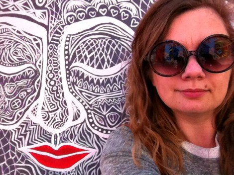 Clarion Alley Face | inlovewiththeworld.com