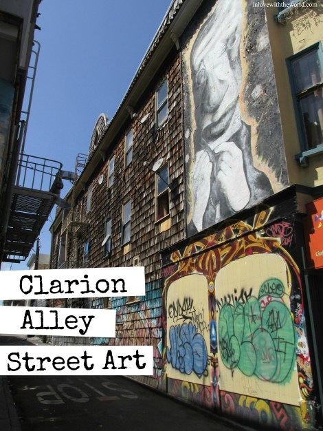 Clarion Alley Street Art | inlovewiththeworld.com