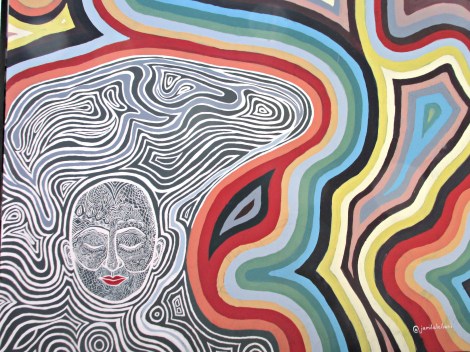 Clarion Alley Face | inlovewiththeworld.com