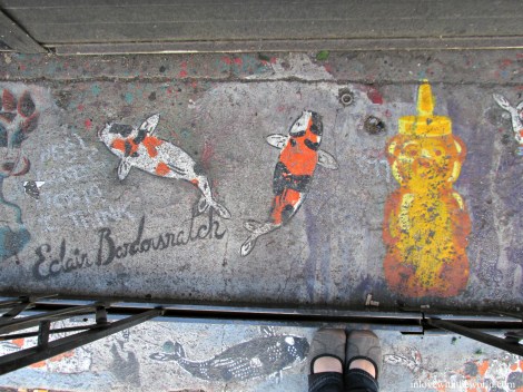 Fish and Honey @ Clarion Alley | inlovewiththeworld.com