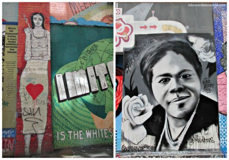 Imitation is the Whitest Form of Flattery @ Clarion Alley | inlovewiththeworld.com