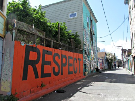 Respect Clarion Alley | inlovewiththeworlld.com